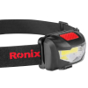 Ronix Headlamp 3W 120LM Rechargeable & Motion Sensor RH-4286
