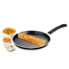 Pigeon Tawa 27cm Nonstick Flat 280 Cool Touch Handle Sap 152 - 3 Layer Anti Peeling Food Safe Nonstick Coating Extra Thick Layer
