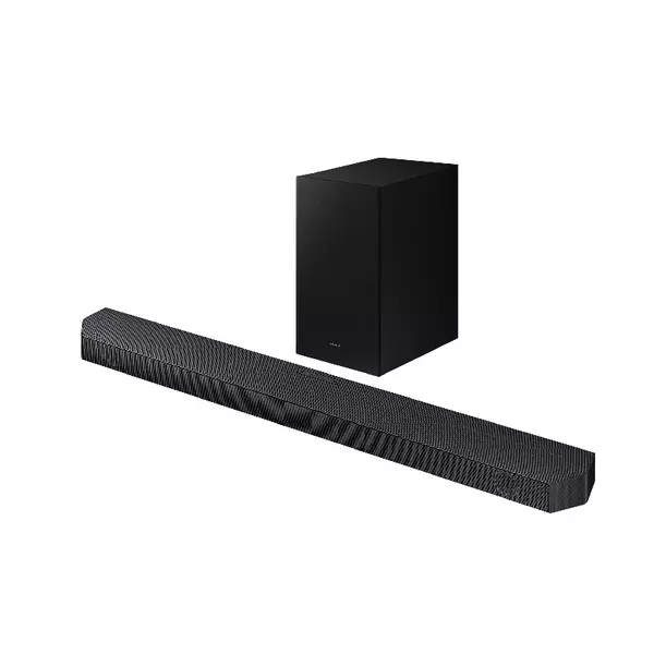 Samsung Home Theatre Q Series 3.1.2Ch, 0.5W, Dolby Atmos_Dts-X, Q-Symphony, Adaptive Sound, Synergy With Qled, Wireless Bluetooth Subwoofers Hw-Q600C/Zn
