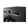 Samsung Washing Machine 7kg Front Load, Digital Inverter Technology, DIiamond Drum, Quick Wash, Eco Bibble,  Energy Saving, Hygiene Steam, Silver WW70T4020CX/NQ