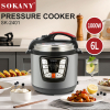 Sokany Pressure Cooker Multifunctional 6L 1000W Overheat Protection With Touch Screen SK-2401