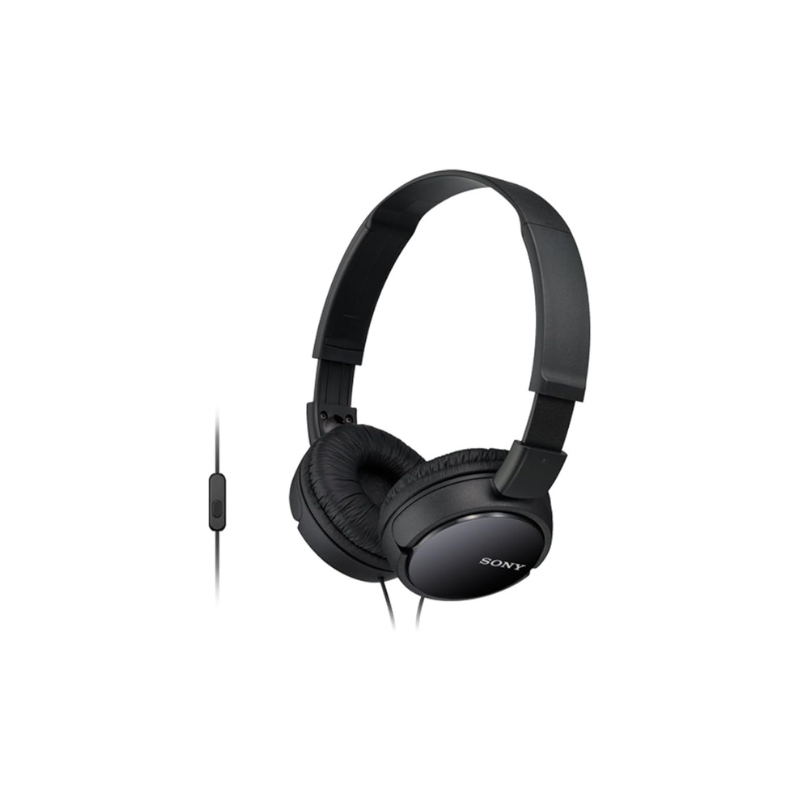 Sony Wired Headphone 30Mm Driver Unit, Smartphone Compatible, Wide Frequency Range For Clear Highs And Lows Mdr-Zx110Apbze
