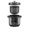 Moulinex Pressure Cooker Electric 7.5l Digital Nonstick Creating Turbo Cuisine 1200w Ce777827 - Nonstick Cooking Pot Detachable Bowl Delayed Start Adjustable Thermostat Keep Warm Function