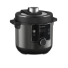 Moulinex Pressure Cooker Electric 7.5l Digital Nonstick Creating Turbo Cuisine 1200w Ce777827 - Nonstick Cooking Pot Detachable Bowl Delayed Start Adjustable Thermostat Keep Warm Function