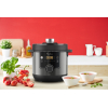 Moulinex Pressure Cooker Electric 7.5l Digital Nonstick Creating Turbo Cuisine 1200w Ce777827 - Nonstick Cooking Pot Detachable Bowl Delayed Start Adjustable Thermostat Keep Warm Function
