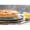 Tefal Unlimited Pancake Pan 25cm Non Electric G2553802 aluminium material heat indicator thermo signal titanium coating made in france