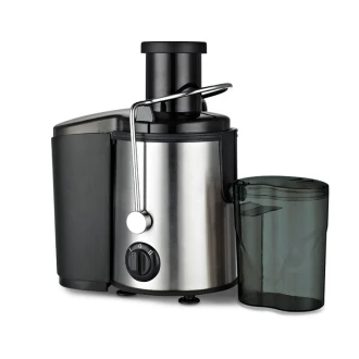 Decakila Juicer Extractor 0.8l Juice Jug with Stainless Steel Housing 350w Kejc010b two speed control anti slip feet design large diameter fruit inlet