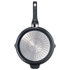 Tefal Unlimited Frypan Grill 26cm Nonstick Induction E2294074 aluminium material heat indicator thermo signal titanium coating made in france