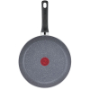 Tefal Natura Frypan 28cm Non Electric B2260695 aluminium material heat indicator thermo signal stone effect coating