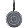 Tefal Natura Frypan 24cm Non Electric B2260495 aluminium material heat indicator thermo signal stone effect coating