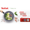 Tefal Natura Frypan 24cm Non Electric B2260495 aluminium material heat indicator thermo signal stone effect coating