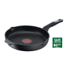 Tefal Unlimited Frypan Grill 26cm Nonstick Induction E2294074 aluminium material heat indicator thermo signal titanium coating made in france