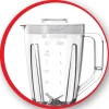 Moulinex Blender 2l Plastic Jug with Mini Chopper Blend Force 600w Lm422127 - 2 Plastic Jars Removable Blades Smart Lock Technology 2 Speeds With Pulse