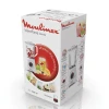 Moulinex Blender 2l Plastic Jug with Mini Chopper Blend Force 600w Lm422127 - 2 Plastic Jars Removable Blades Smart Lock Technology 2 Speeds With Pulse