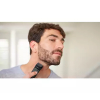 Philips Face Trimmer 6in1 Multigroom Series 3000, Rechargeable, Precise Beard Styler, DualCut Precision Trimmer, Nasal Hair Trimmer, Detail Shaver Attachment, Fully Washable MG3710