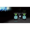 Panasonic HI-FI 3900W DVD CD MP3 Bluetooth 2 USB SC-VKX25GS-K
