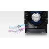 Panasonic HI-FI 3900W DVD CD MP3 Bluetooth 2 USB SC-VKX25GS-K