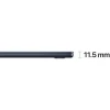 Apple 2023 MacBook Air M2 Chip, 15.3", 8GB RAM, 512GB SSD, 1080p FaceTime HD, Touch ID