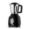 RAF Blender 1.5L Steel Jar, 1L Grinder, 0.8L Grinder, 350W, 3in1, 6 Blades, Strong Power, Fast Start, 2 Speed + Pulse Function R.2843