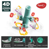 Pigeon Handy Chopper 4 in 1 Fruit and Vegetables 3 Blades 650ml Sturdy 3-Blade Design 14298-M