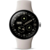 Google Pixel Watch 4 LTE 41mm - Polished Silver with Porcelain Active Band