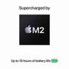 Apple 2023 MacBook Air M2 Chip, 15.3", 8GB RAM, 256GB SSD, 1080p FaceTime HD, Touch ID