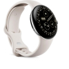 Google Pixel Watch 4 LTE 41mm - Polished Silver with Porcelain Active Band