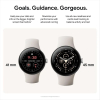 Google Pixel Watch 3 Wi-Fi 41mm - Matte Black with Obsidian Active Band