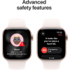 Apple Watch Series 11 42mm Rose Gold Aluminium Case GPS Sport Band - Light Blush