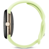 Google Pixel Watch 4 Wi-Fi 41mm - Champagne Gold with Lemongrass Active Band