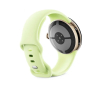 Google Pixel Watch 4 Wi-Fi 41mm - Champagne Gold with Lemongrass Active Band