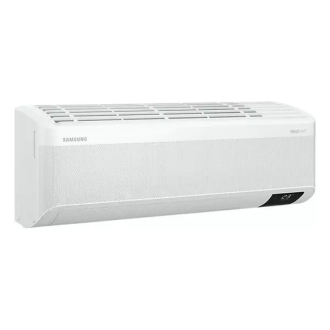 Samsung Wall Split Windfree Air Conditioner 18000BTU, Inverter, Triple Protector, Windfree, LED Display with Piping Kit AR18BVHCMWK/AF