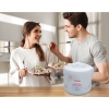 Nikai Rice Cooker 1.8L Keep Warm Function Teflon Coated Inner Pot 762W NR674N3 Plastic Steamer Double Thermostat Control Detachable Power Cord