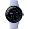 Google Pixel Watch 4 Wi-Fi 41mm - Polished Silver with Iris Active Band