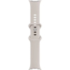 Google Pixel Watch 4 Wi-Fi 41mm - Polished Silver with Porcelain Active Band
