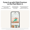 Google Pixel Watch 3 Wi-Fi 41mm - Matte Black with Obsidian Active Band