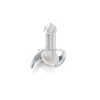 Philips Chopper 450W 0.7L Plastic Bowl with Two Blades HR1393