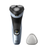 Philips Electric Cordless Shaver, ComfortCut Blades, Anti-Corrosion Shaving System, 3D Floating Heads, Shave Wet & Dry 3000X Series X3063