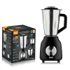 RAF Blender 1.5L Steel Jar, 1L Grinder, 0.8L Grinder, 350W, 3in1, 6 Blades, Strong Power, Fast Start, 2 Speed + Pulse Function R.2843