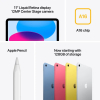 Apple 11" iPad A16 Chip 512GB, Wi-Fi + 5G, Silver