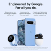 Google Pixel Watch 2 LTE - Polished Silver with Bay Active Band