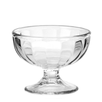 Ocean Glass 6pcs Alaska 205ML Dine Ice Cream Cup 1P00115L