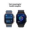 Apple Watch Ultra 3 49mm Black Titanium Case GPS + Cellular Black Alpine Loop