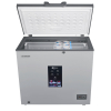 SilverDome Convertible Chest Freezer 198L, Defrost, Fast Freezing, Tropicalized Compressor with Cool Pack, Energy Efficient CFM-200