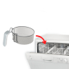 Moulinex Deep Fryer 1kg/1.8L Capacity 1470W Adjustable Thermostat White AF203127