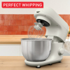 Moulinex Kitchen Machine 800W, 4.8L Stainless Steel Bowl, Multi-Speed Settings, Durable Build  Model QA160127