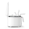 Moulinex Deep Fryer 1kg/1.8L Capacity 1470W Adjustable Thermostat White AF203127