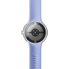 Google Pixel Watch 4 LTE 41mm - Polished Silver with Iris Active Band