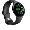 Google Pixel Watch 3 Wi-Fi 41mm - Matte Black with Obsidian Active Band