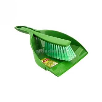 Tonkita Eco Set Dust Pan + Brush Large Size TK677 Pack of 2